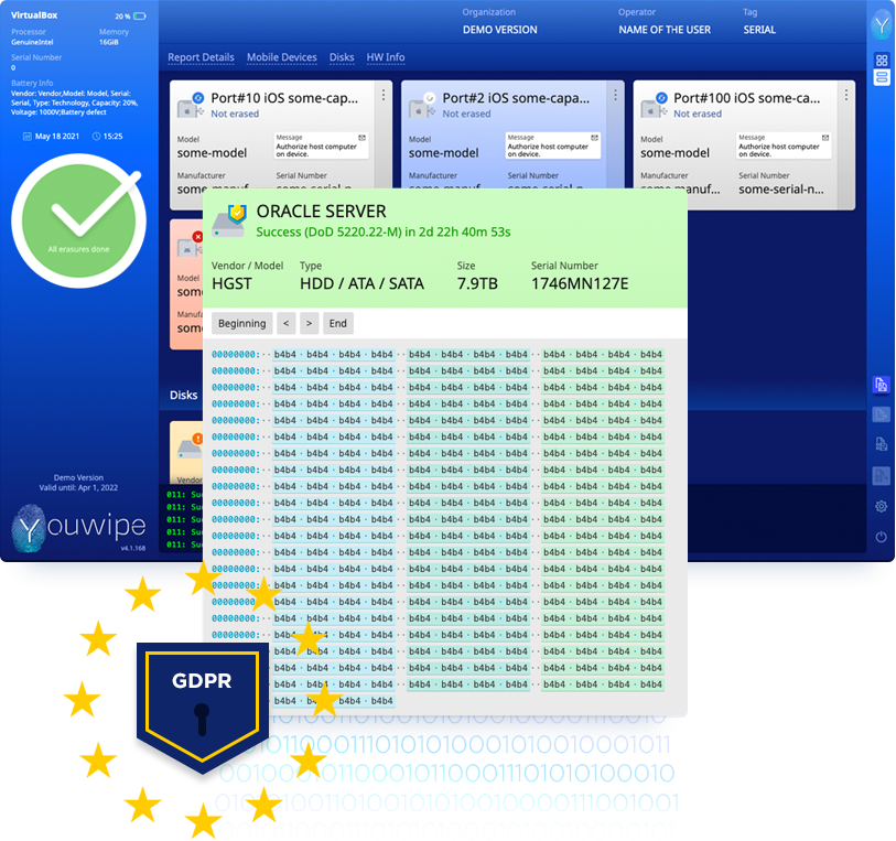 StarBurn DiscEraser Download - Data Eraser Wizard is allows erasing a  rewritable optical